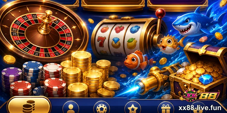 Casino XX88 – Đấu Trí Đỉnh Cao, Rinh Thưởng Bất Tận - hình ảnh - xx88-live.fun Casino XX88 – Đấu Trí Đỉnh Cao, Rinh Thưởng Bất Tận - hình ảnh - xx88-live.fun